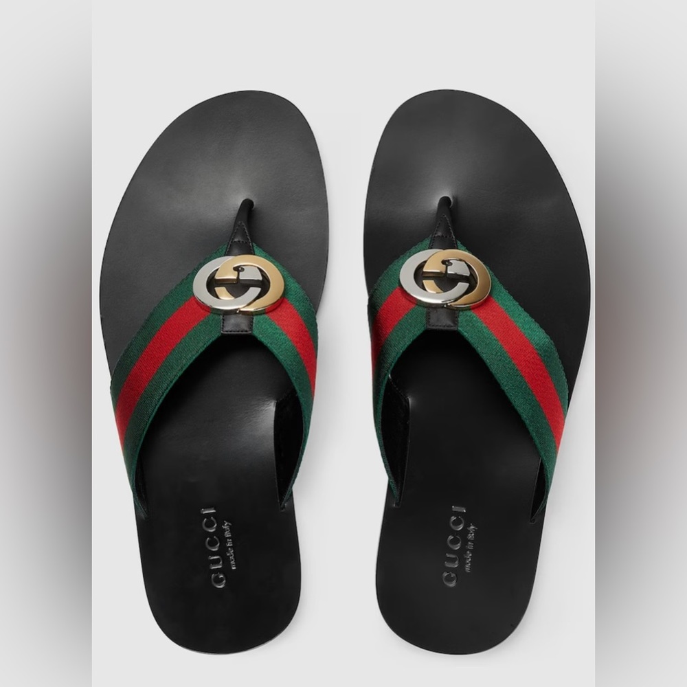 Men’s Gucci Thong Sandals